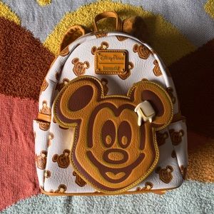 Loungefly Mickey Waffle backpack